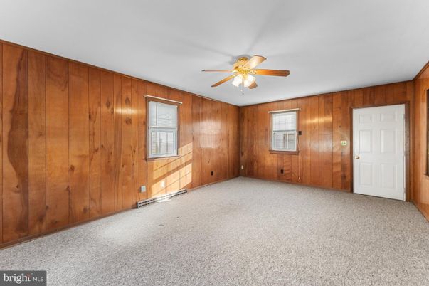 Empty room, Interior, Wooden Walls
