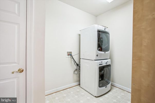 Interior, Utility Closets, Washer