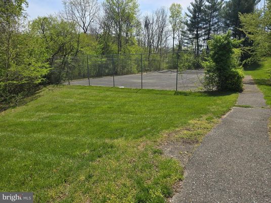 Exterior, Tennis Courts