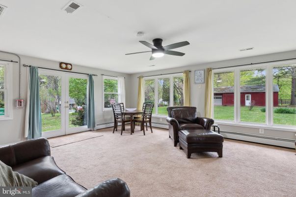 Dining room, Interior, Sun Room