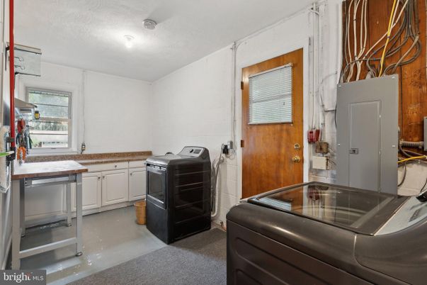 Interior, Washer