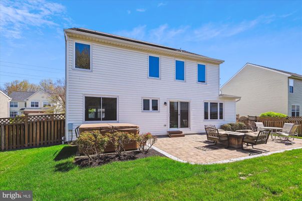 Backyard, Exterior, Hot Tub