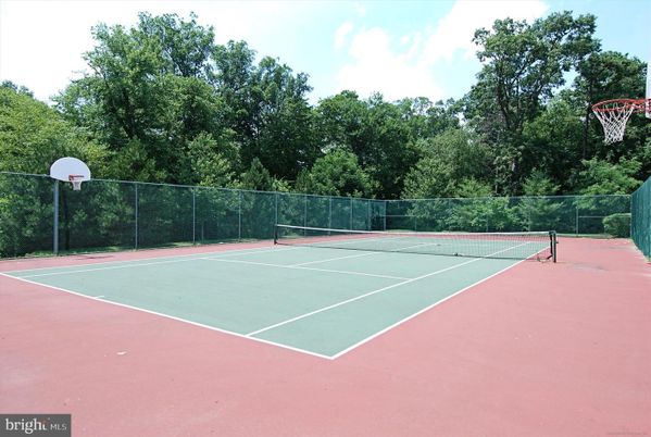Exterior, Tennis Courts