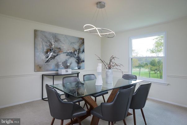 Dining room, Interior, Pendant Lights