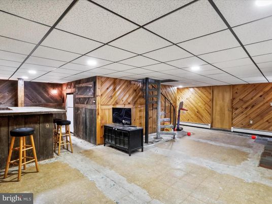 Interior, Recessed Lighting, Wooden Walls