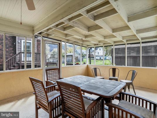 Dining room, Interior, Sun Room