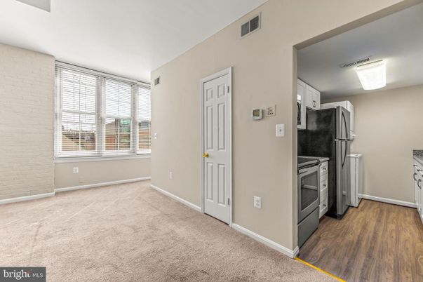 Empty room, Interior, Kitchen, Wood Texture Flooring
