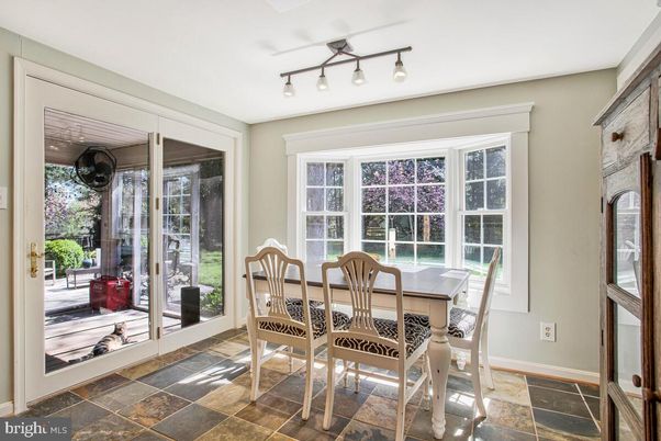 Dining room, Interior