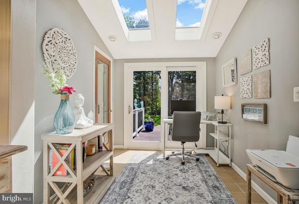 Glass Ceilings, Home Office, Interior