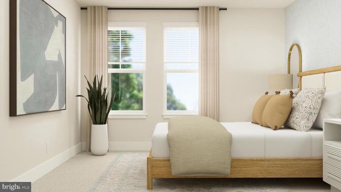 Bedroom, Interior