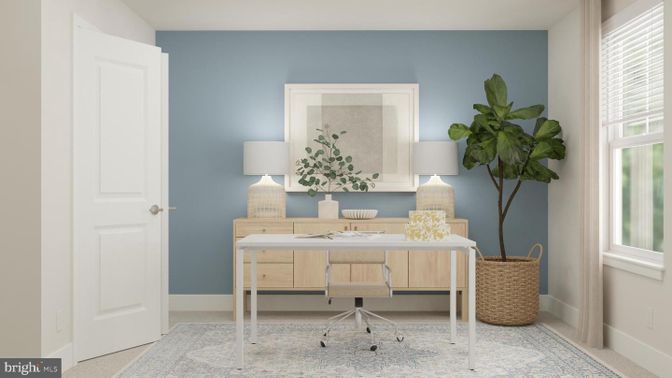 Home Office, Interior