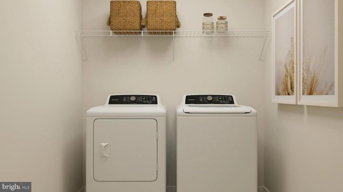 Interior, Utility Closets, Washer