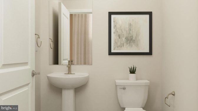 Bathroom, Interior