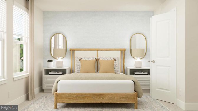 Bedroom, Interior