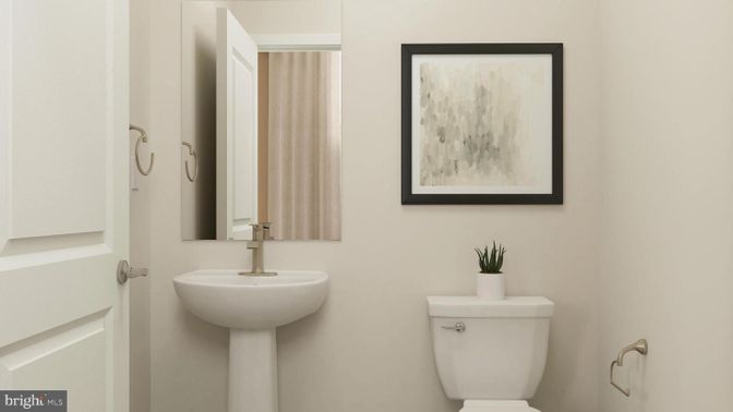 Bathroom, Interior