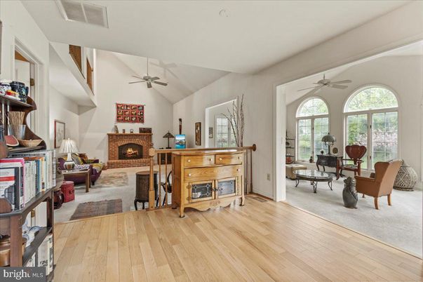 Fireplace, Interior, Living room, Wood Texture Flooring