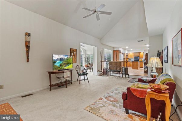 Dining room, Interior, Kitchen, Living room, Recessed Lighting