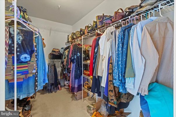 Interior, Walk-in Closets