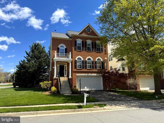 Attached, Exterior, Facade, Brick Facade, Brick Traditional