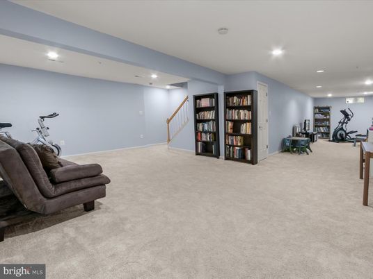 Fitness Equipment, Interior, Recessed Lighting