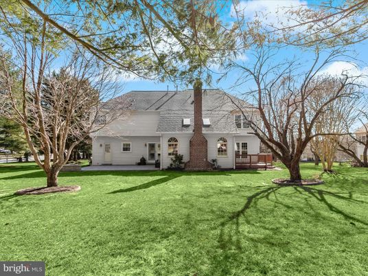 Backyard, Exterior, Facade, Brick Facade, Cape Cod