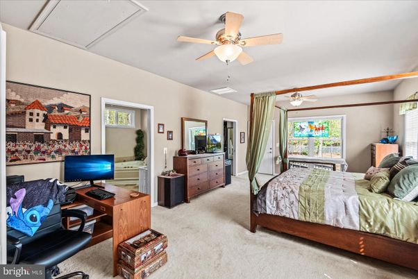 Bedroom, Interior