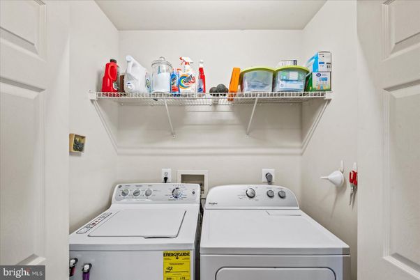 Interior, Utility Closets, Washer