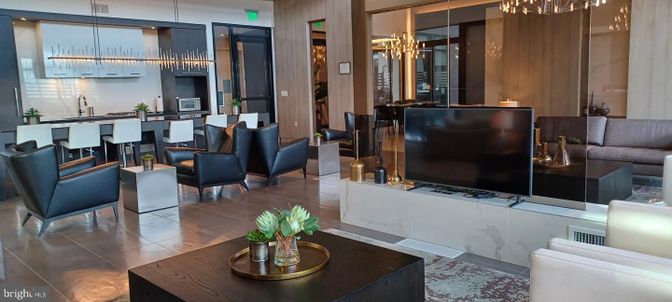 Dining room, Interior, Kitchen, Living room, Pendant Lights