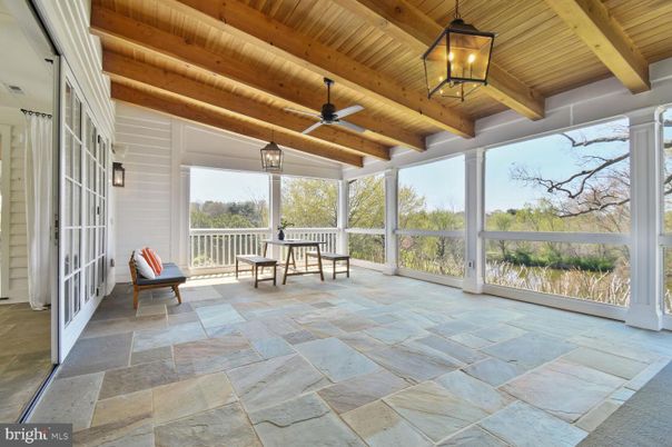 Interior, Pendant Lights, Sun Room, Wooden Beams, Wooden Ceilings