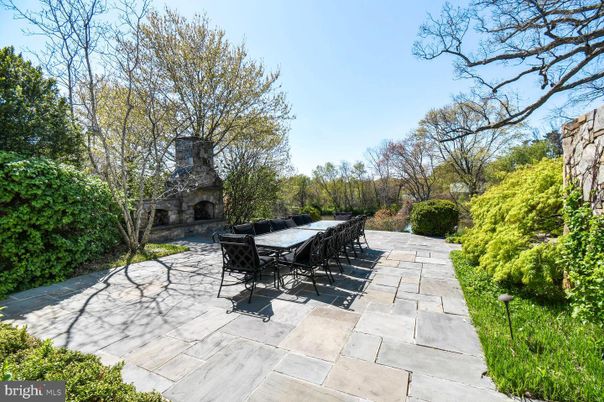 Backyard, Exterior, Fireplace