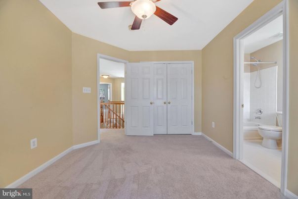 Bathroom, Empty room, Interior
