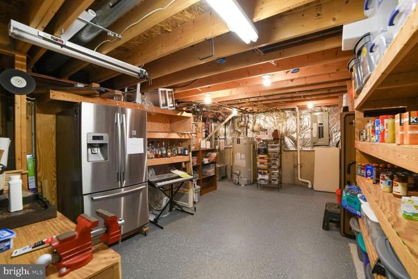 Interior, Wooden Beams