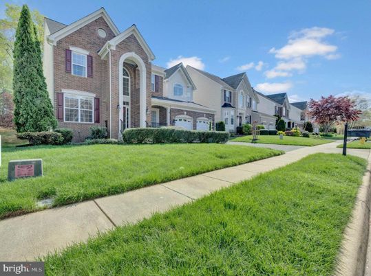 Attached, Exterior, Facade, Brick Facade, Brick Traditional