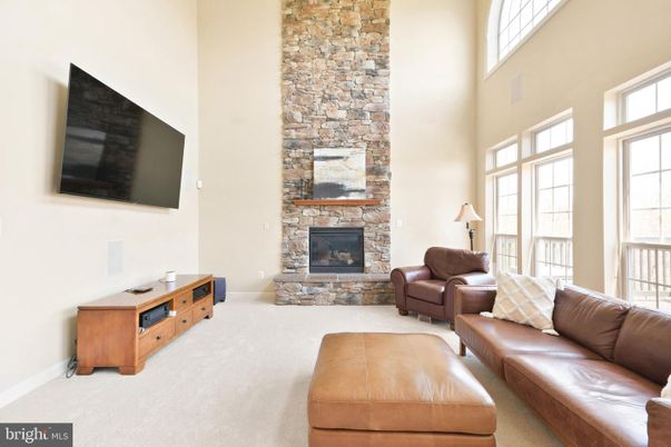 Fireplace, Interior, Living room, Stone Walls