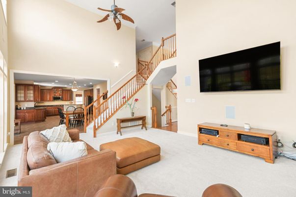 Dining room, Interior, Kitchen, Living room, Recessed Lighting