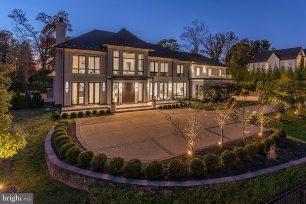 Backyard, Exterior, Facade, French Provincial