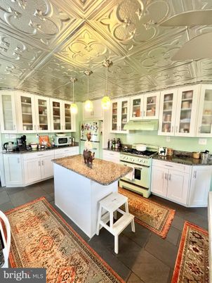 Interior, Kitchen, Pendant Lights