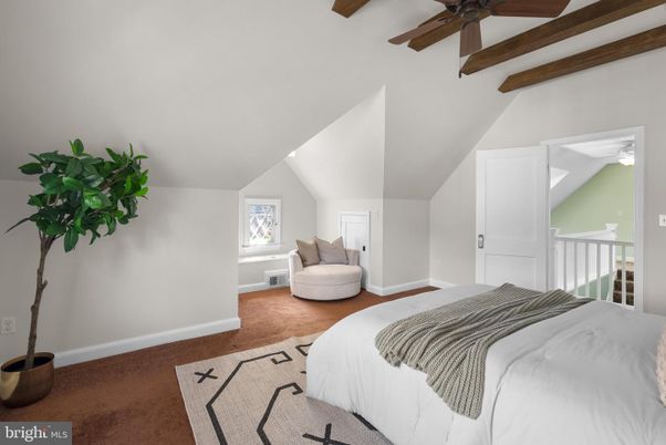 Bedroom, Interior, Wooden Beams, Wood Texture Flooring