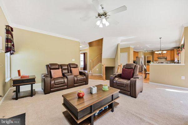 Interior, Kitchen, Living room, Pendant Lights, Recessed Lighting