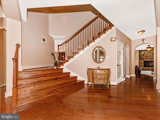Fireplace, Interior, Wood Texture Flooring