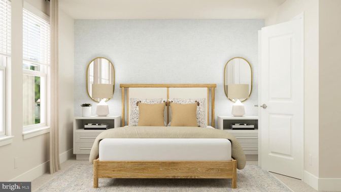 Bedroom, Interior