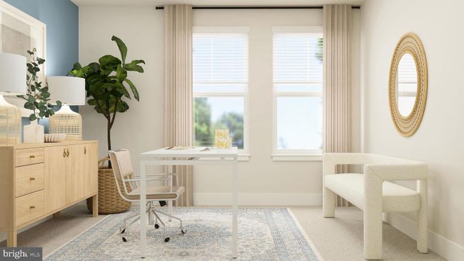 Home Office, Interior