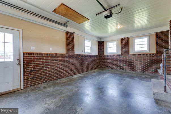 Empty room, Interior, Stone Walls