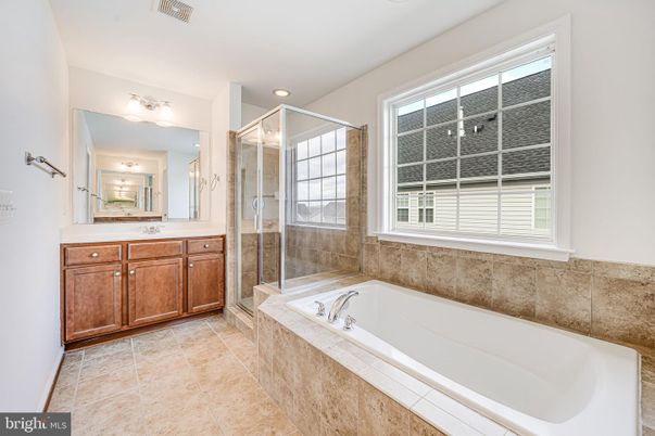 Bathroom, Glass Shower, Interior, Recessed Lighting, Tile Countertops