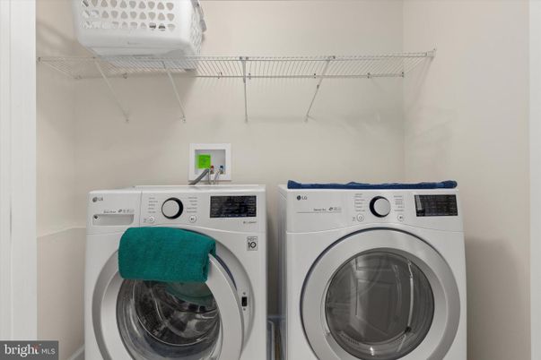 Interior, Utility Closets, Washer