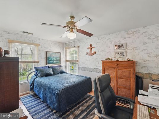Bedroom, Home Office, Interior