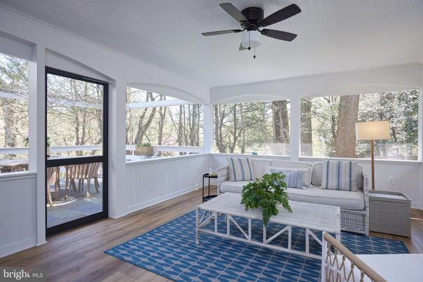 Interior, Living room, Sun Room, Wood Texture Flooring