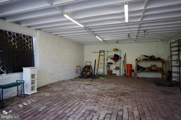 Interior, Stone Walls