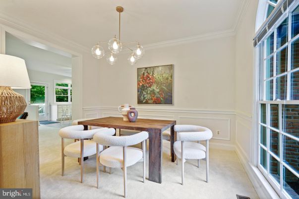 Dining room, Interior, Pendant Lights
