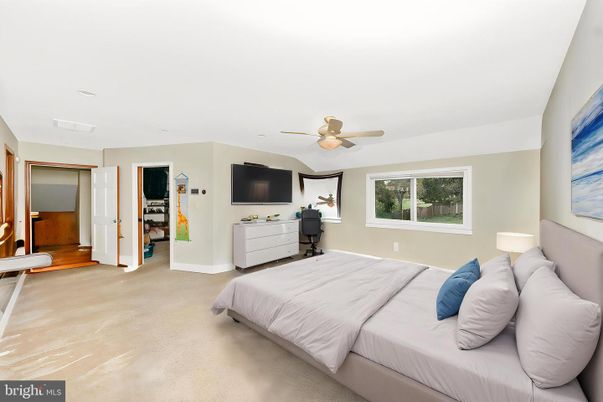 Bedroom, Home Office, Interior